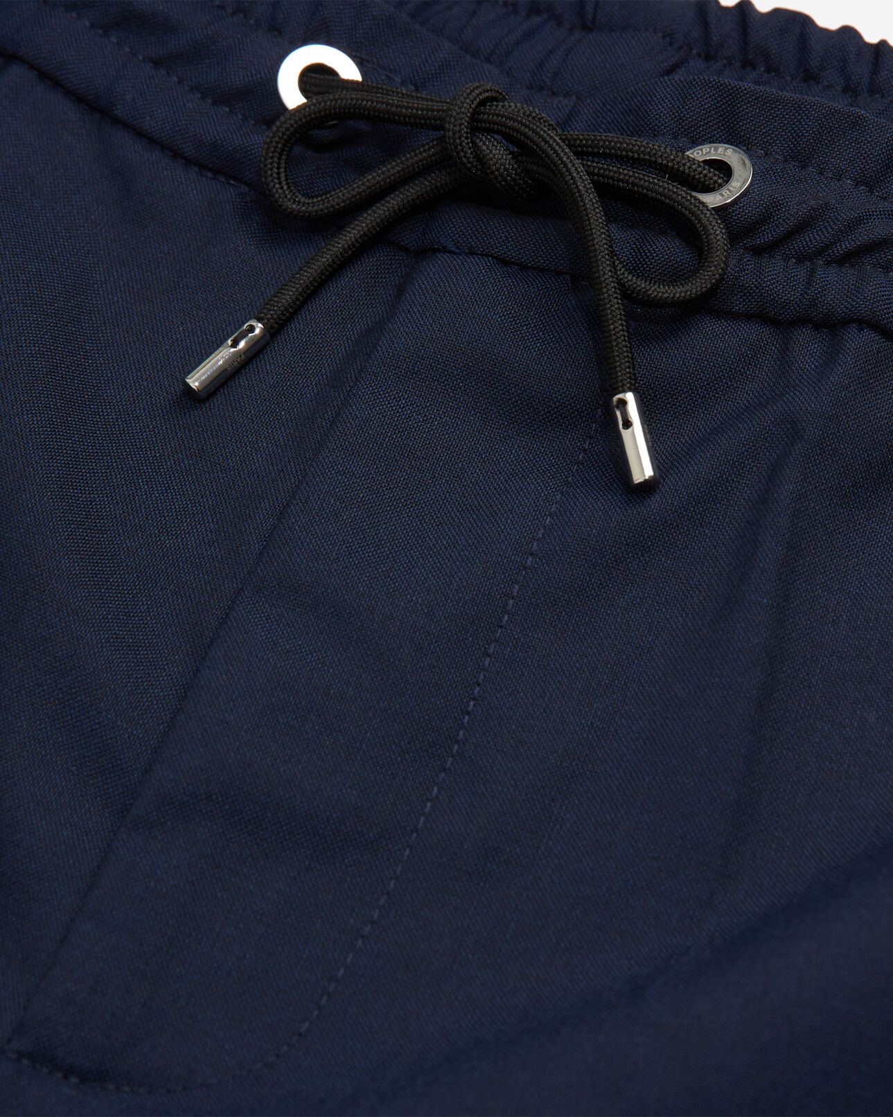 The Kooples HOMME DARK NAVY pantalon bleu marine