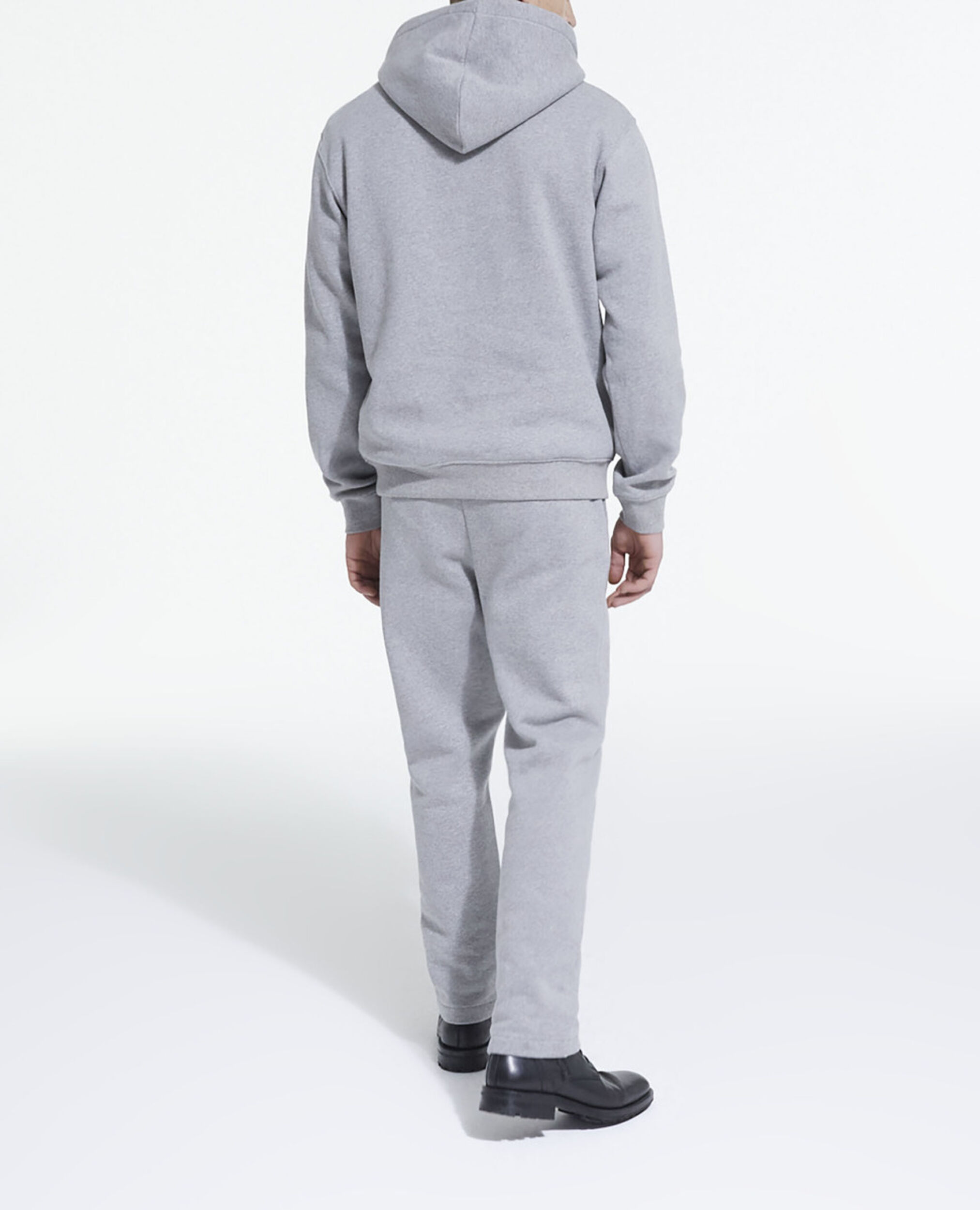 Gray sweatshirt, GREY MELANGE, hi-res image number null