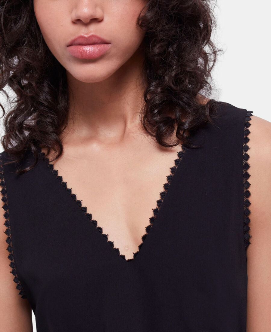 The Kooples F BLACK black jumpsuit