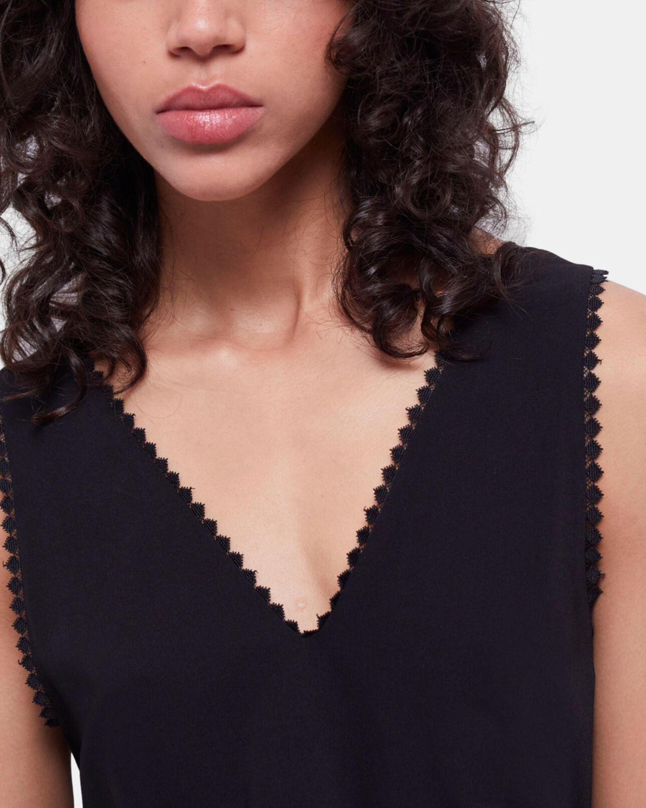 The Kooples WOMEN BLACK black jumpsuit
