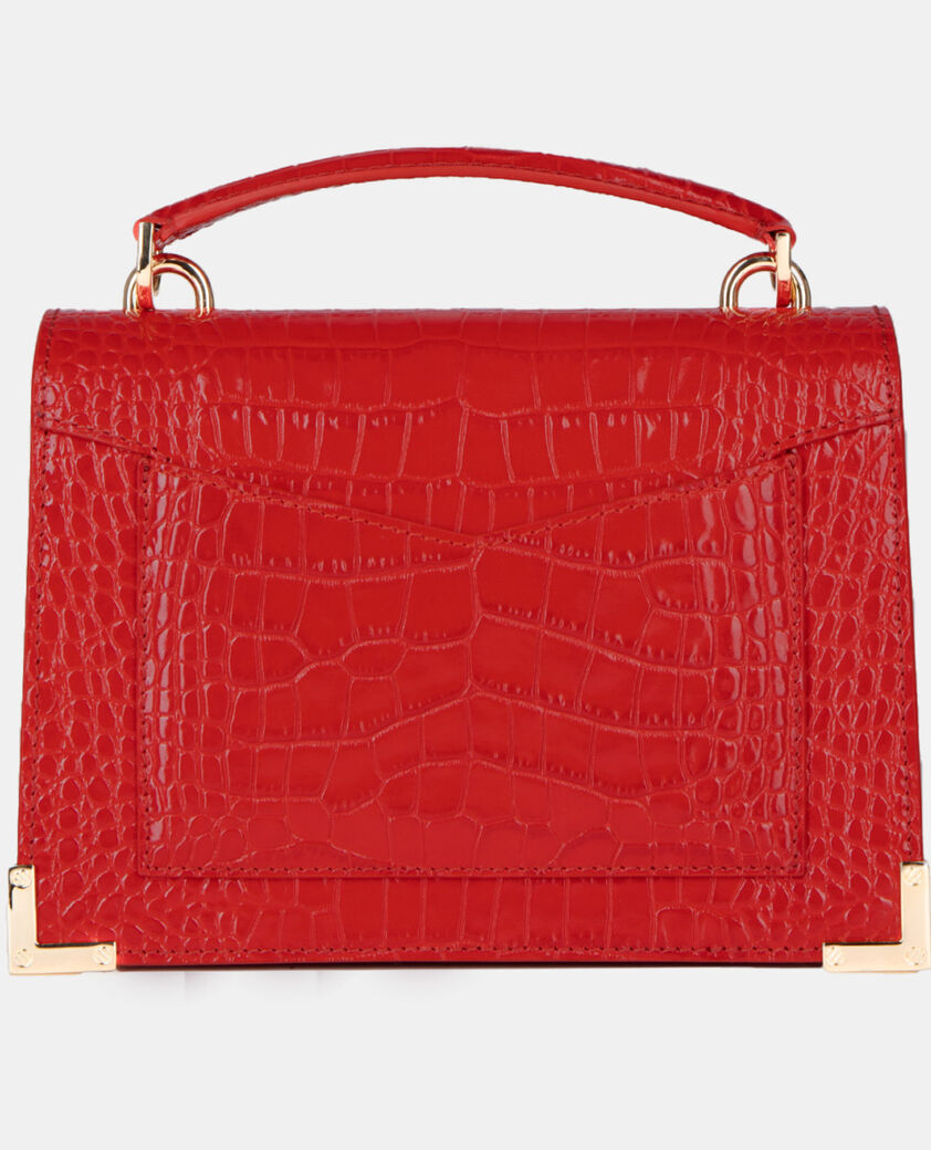 The Kooples WOMEN RED small emily bag in red leather