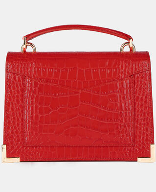The Kooples F RED small emily bag in red leather
