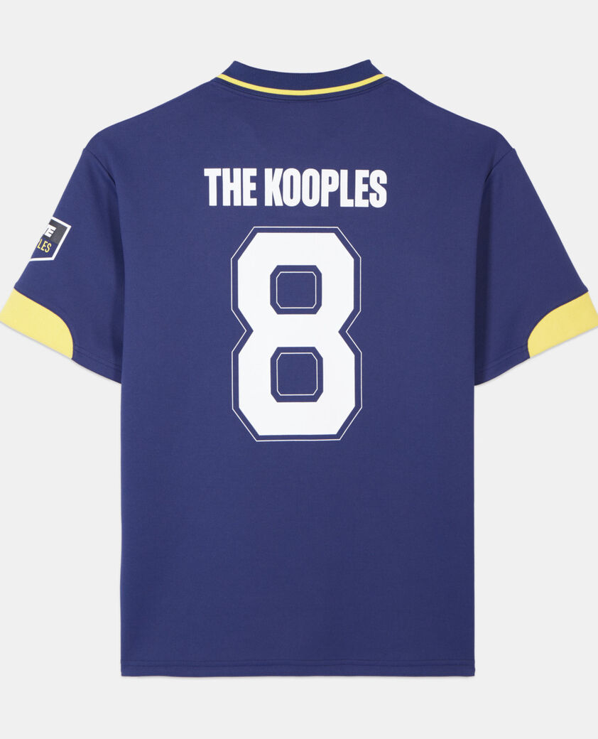 The Kooples HERREN BLUE BRUT blaues poloshirt tk team