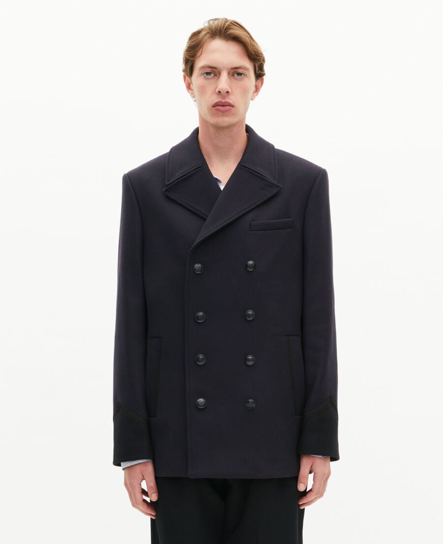 The Kooples HOMME NAVY caban marine