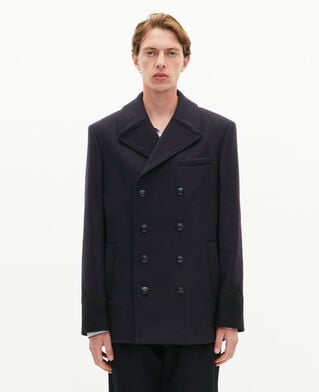 The Kooples HOMME NAVY caban marine