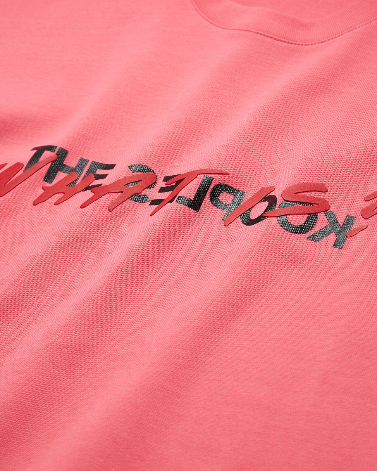The Kooples HOMME OLD ROSE t-shirt what is rose