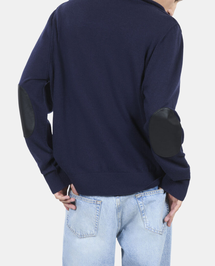 The Kooples HOMBRE NAVY jersey lana azul marino