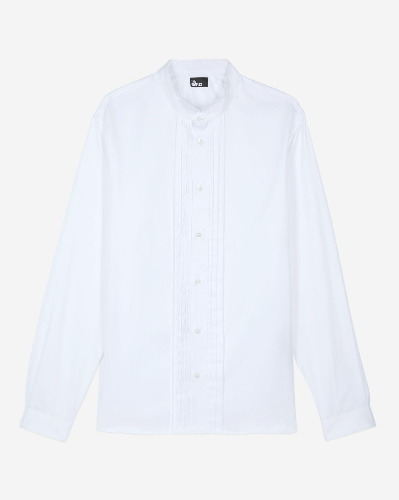 The Kooples HOMME WHITE chemise formelle blanche