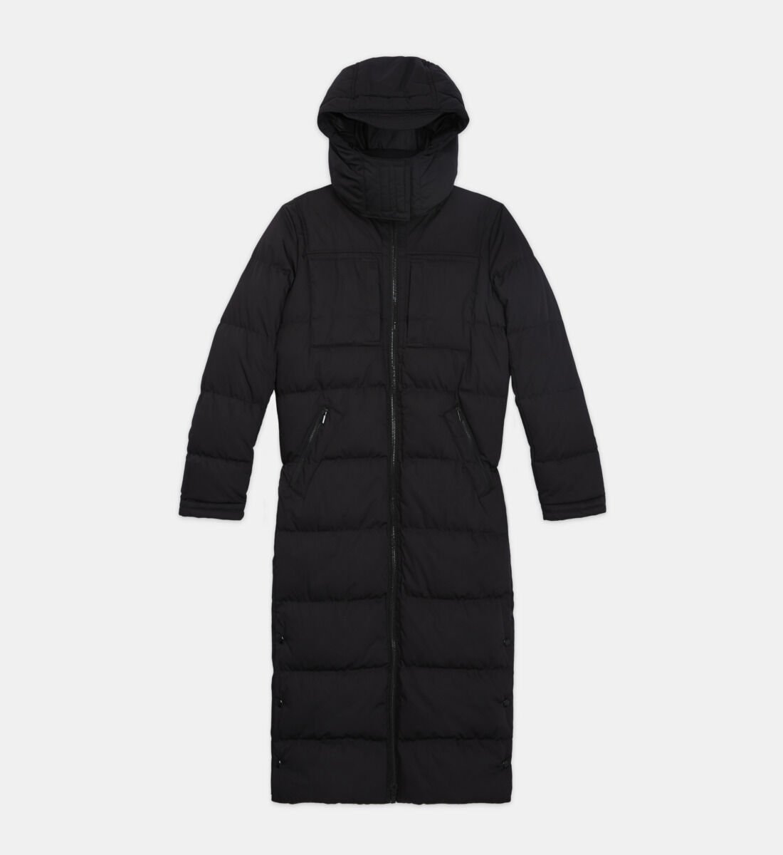 Race sales down coat