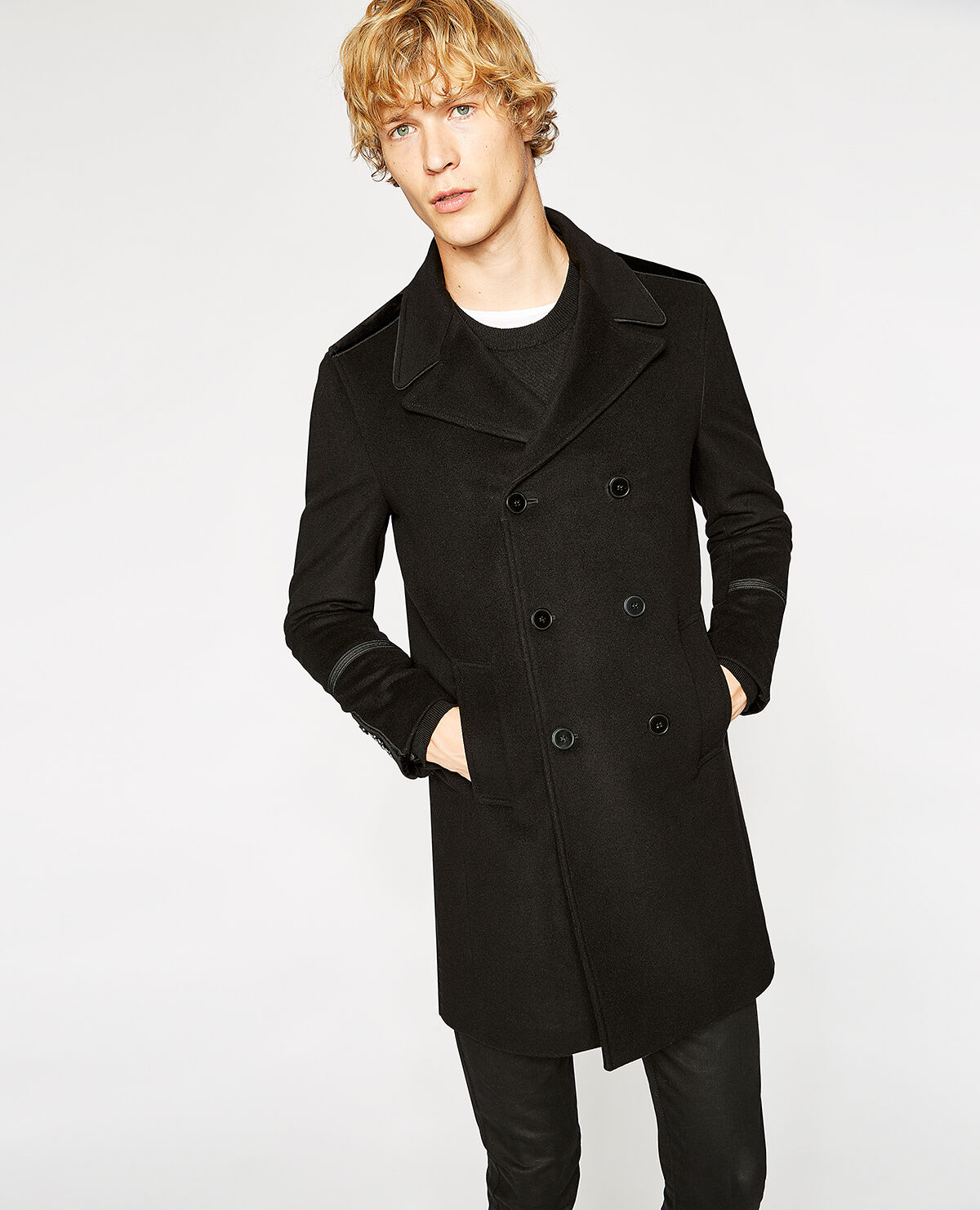 Garber pm wool trench discount