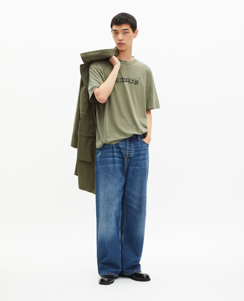 The Kooples HERREN KAKI t-shirt what is khaki