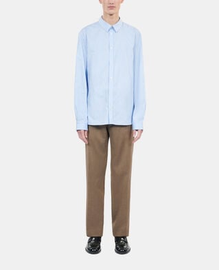 The Kooples MEN BLUE WHITE formal striped shirt