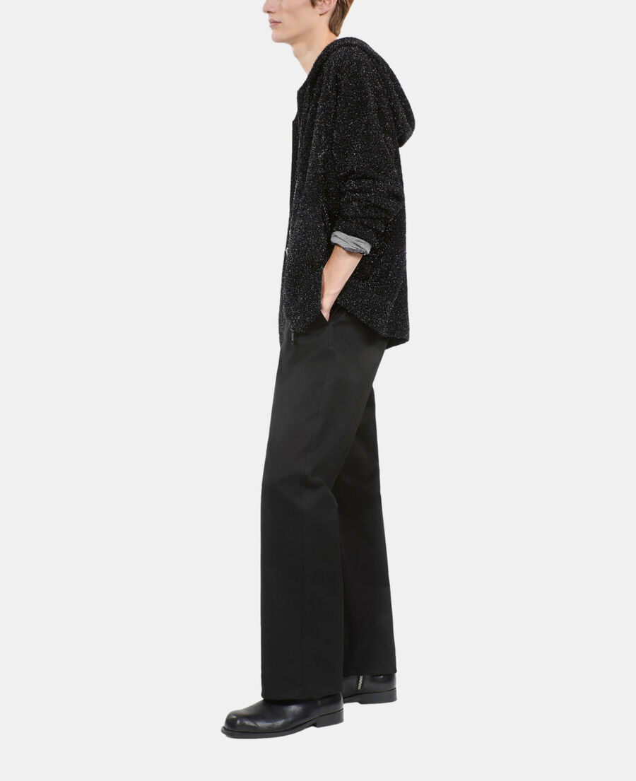 The Kooples H BLACK black glittery cardigan