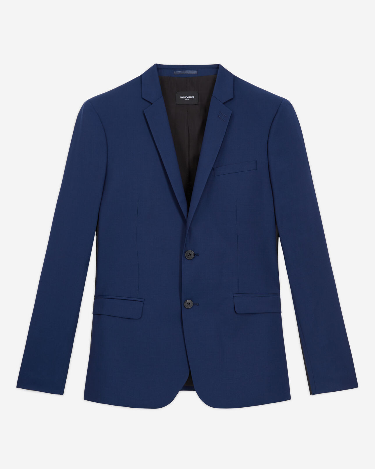 The Kooples MEN NAVY navy blue suit jacket