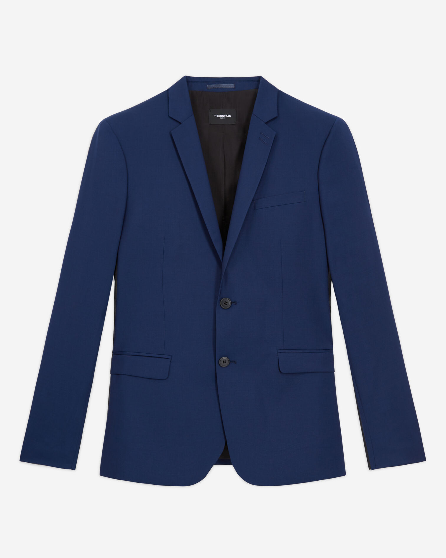 Navy blue suit jacket, NAVY, hi-res image number null