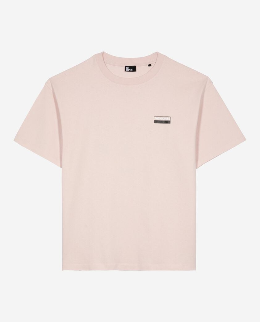 The Kooples HOMME LILA t-shirt à sérigraphie rose