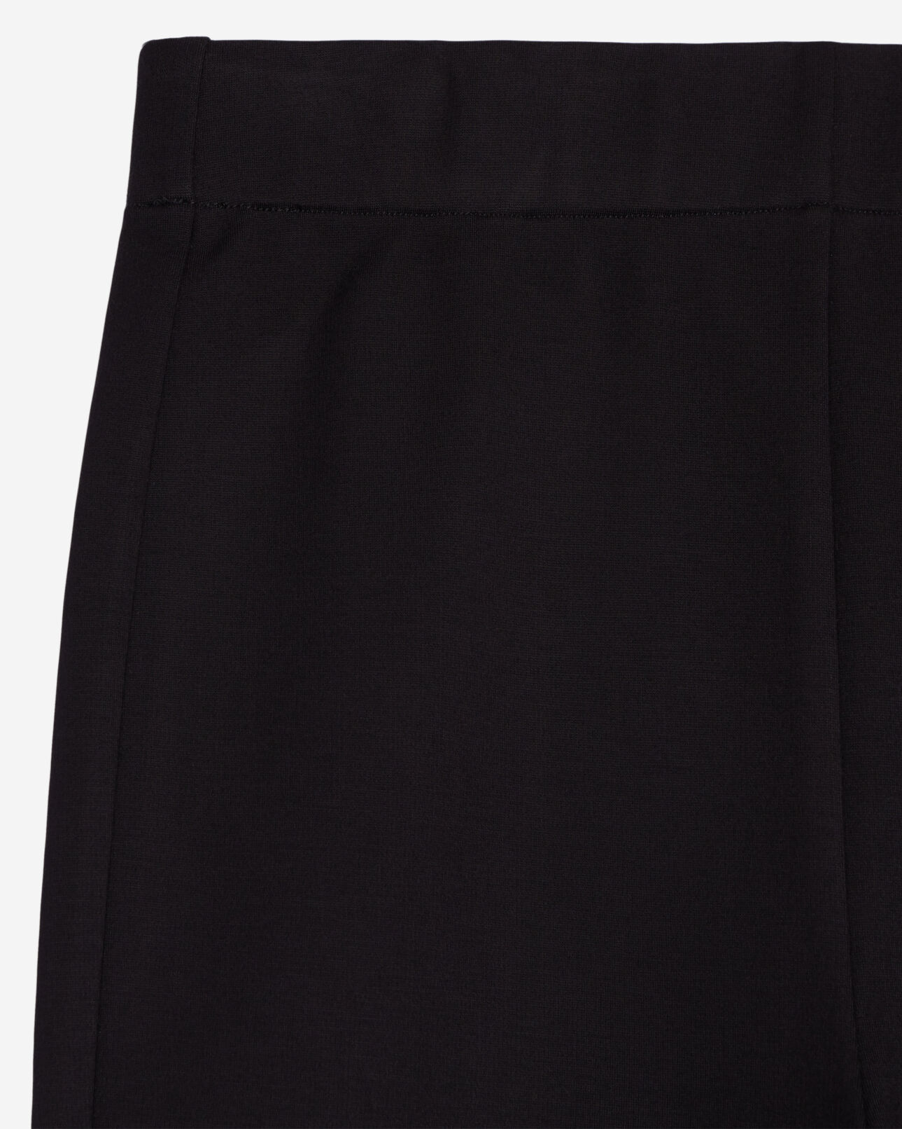 The Kooples WOMEN BLACK black flare trousers