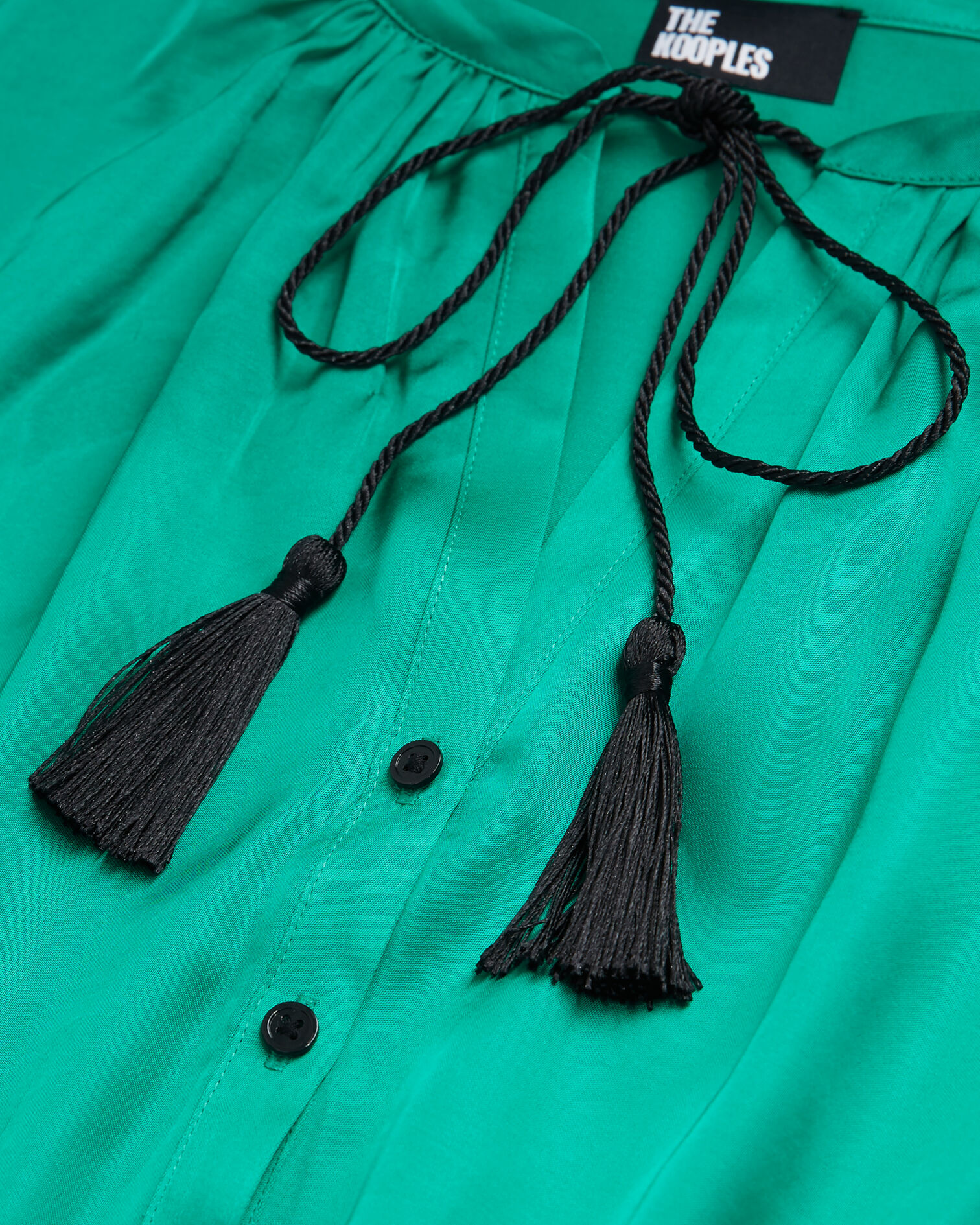 Robe longue verte, GREEN, hi-res image number null