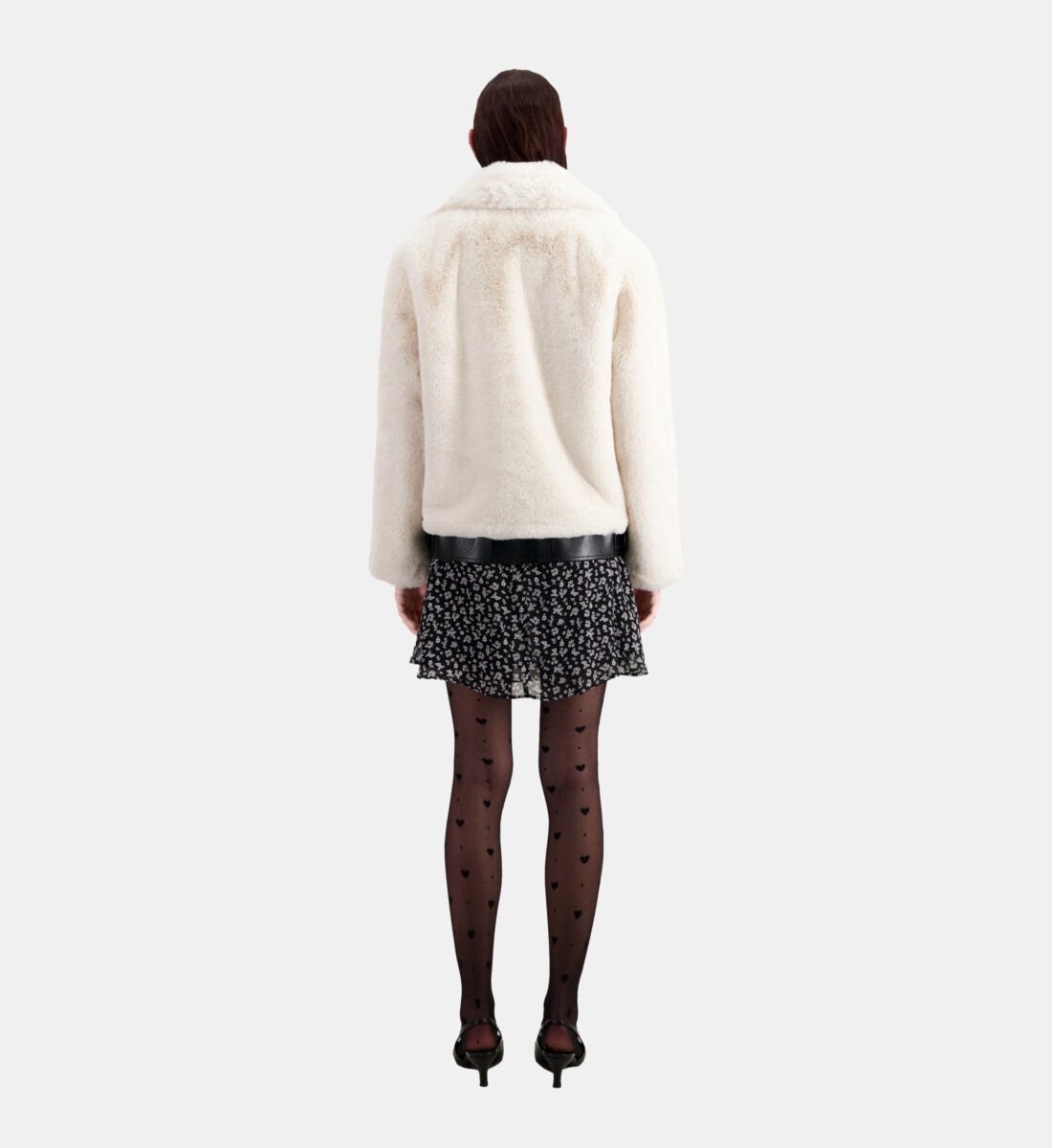 Fur bomber on sale