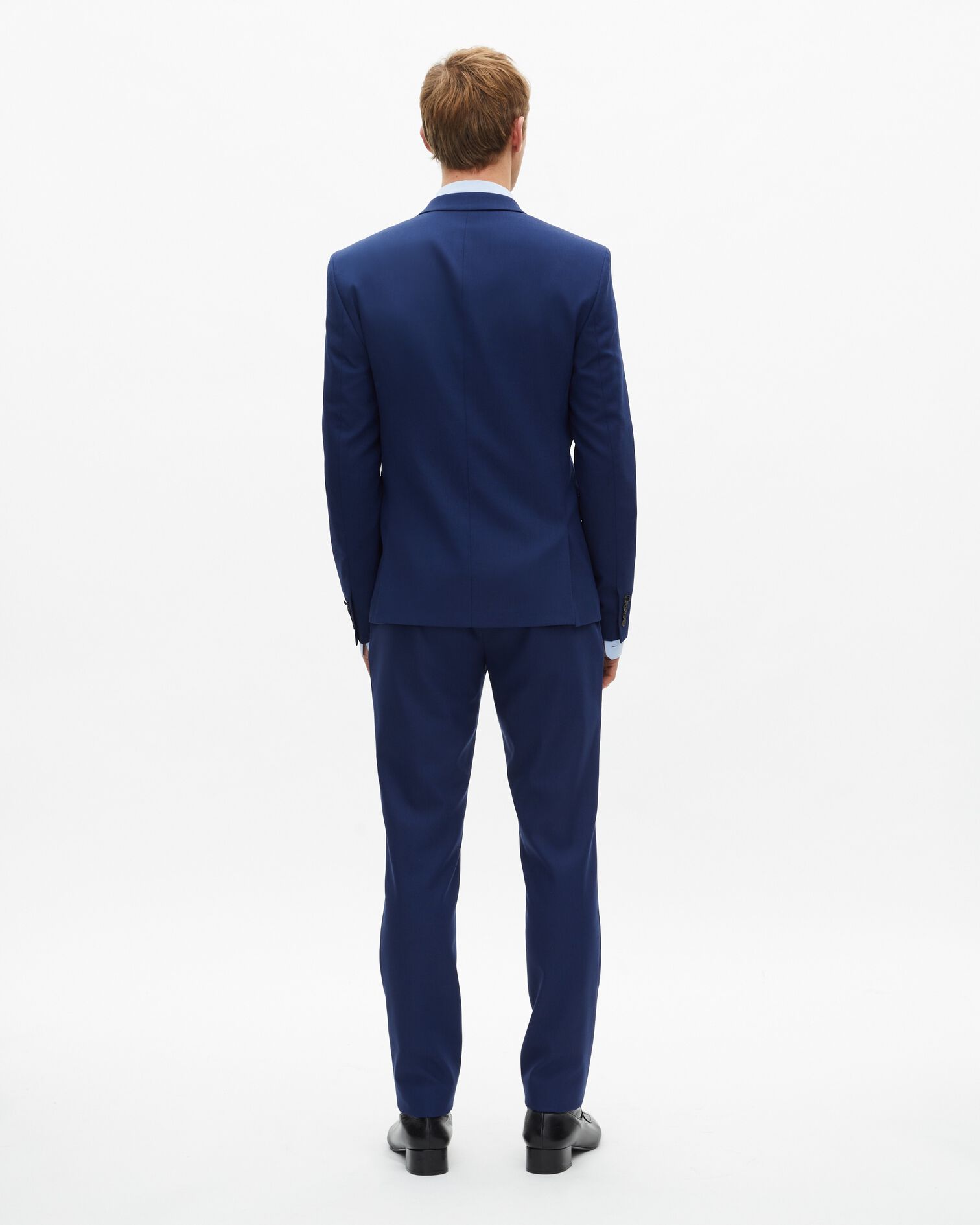 Blue suit jacket, NAVY, hi-res image number null