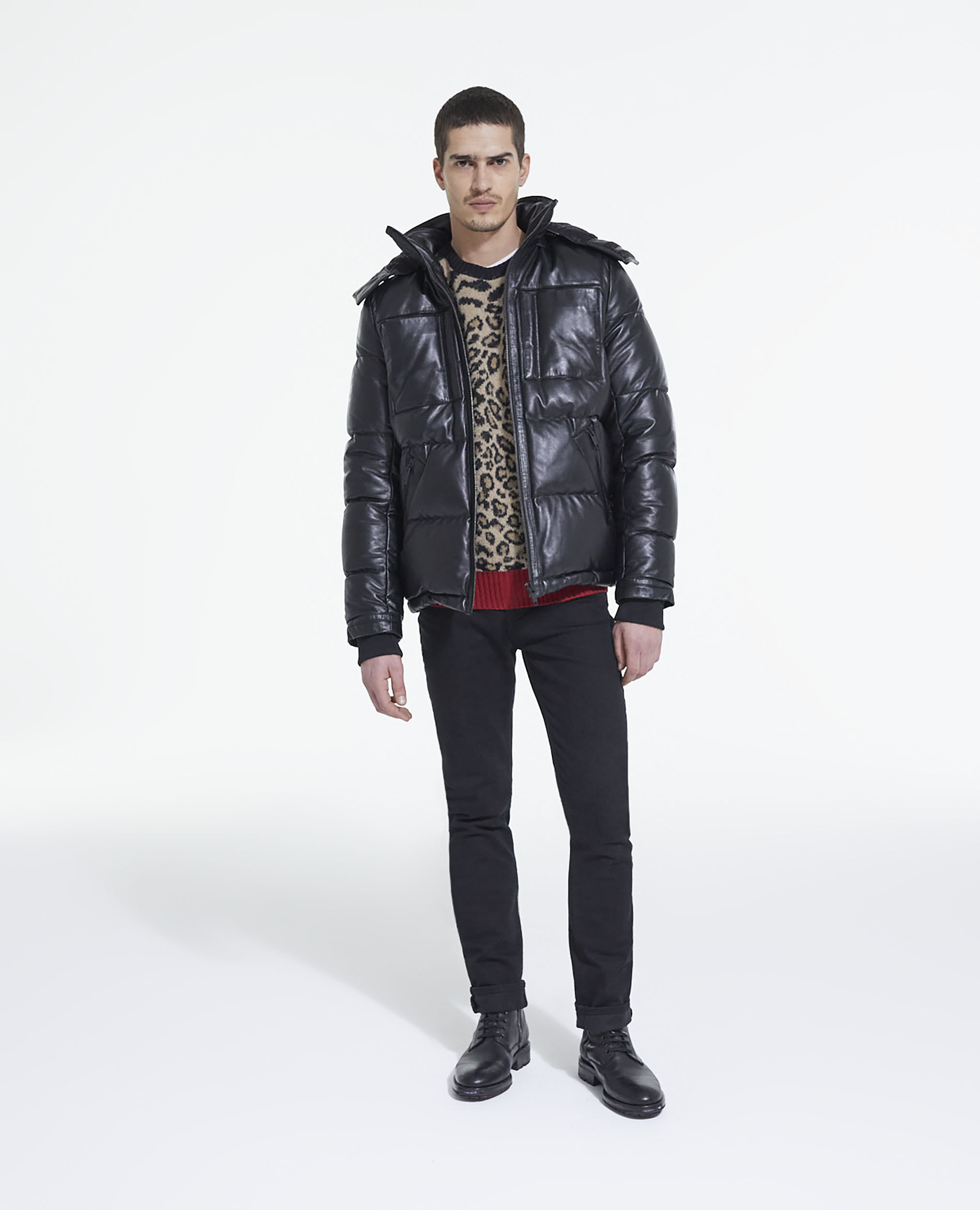 Kooples puffer jacket best sale