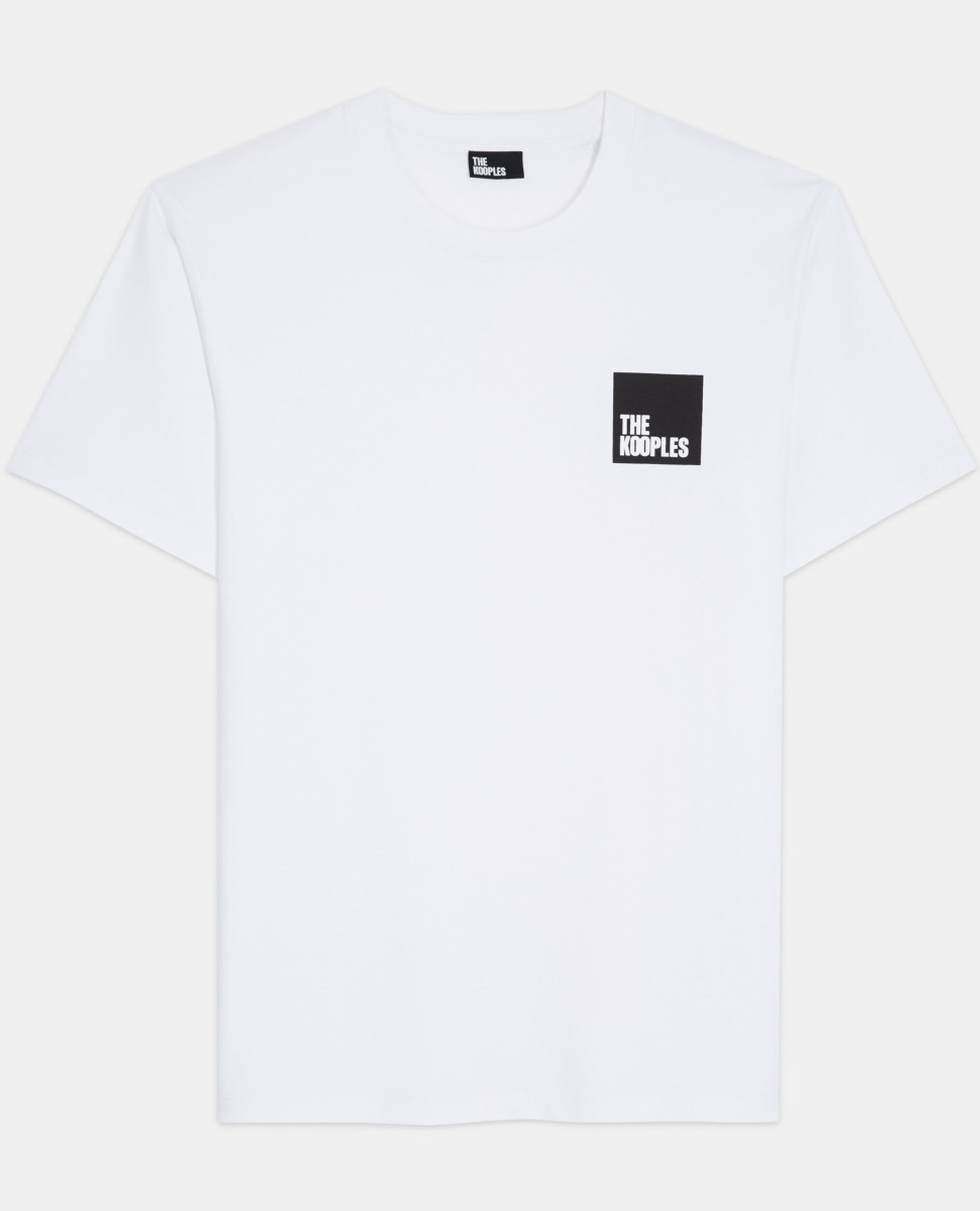 The Kooples T-shirt imprimé - white/blanc 