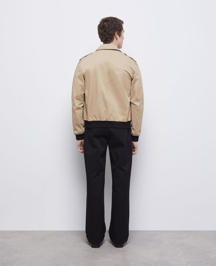 blouson beige