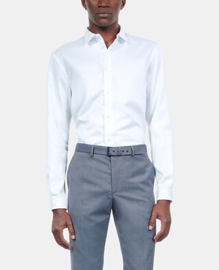 The Kooples H WHITE white formal shirt