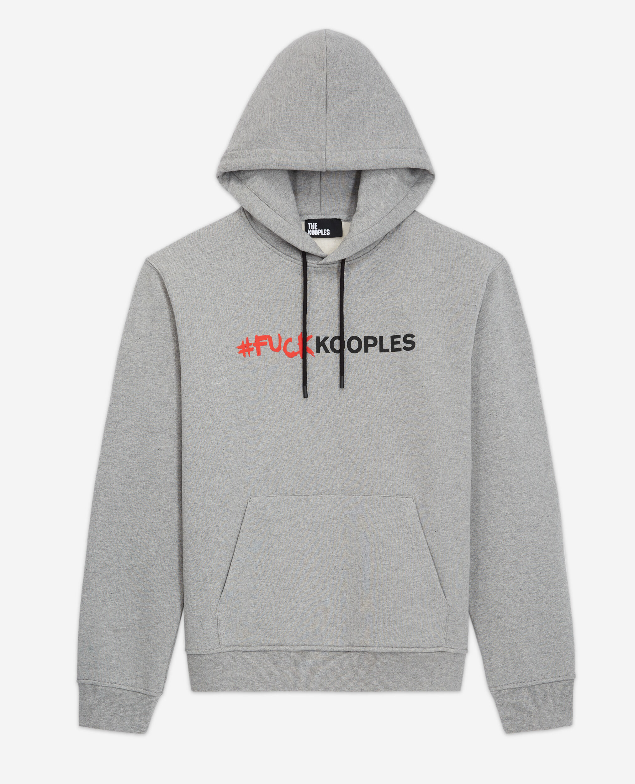 Sweatshirt logo gris | The Kooples