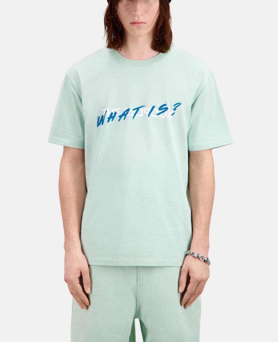 men's green what is t-shirt