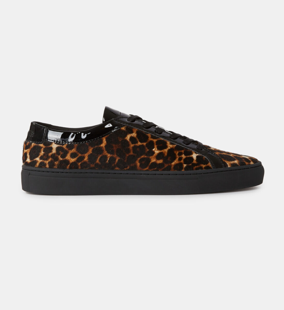 Leopard chunky sole sales trainers