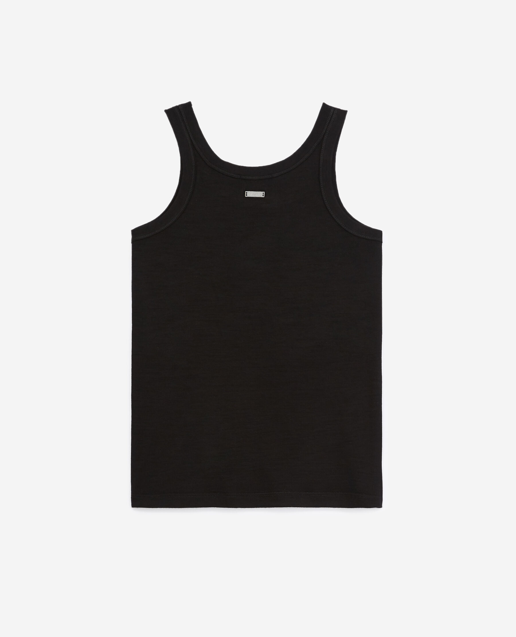 Camiseta de tirantes best sale negra