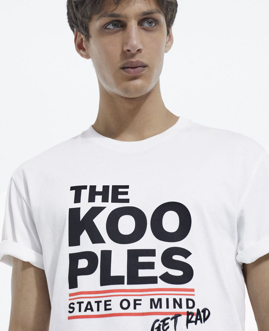 camiseta logotipo the kooples