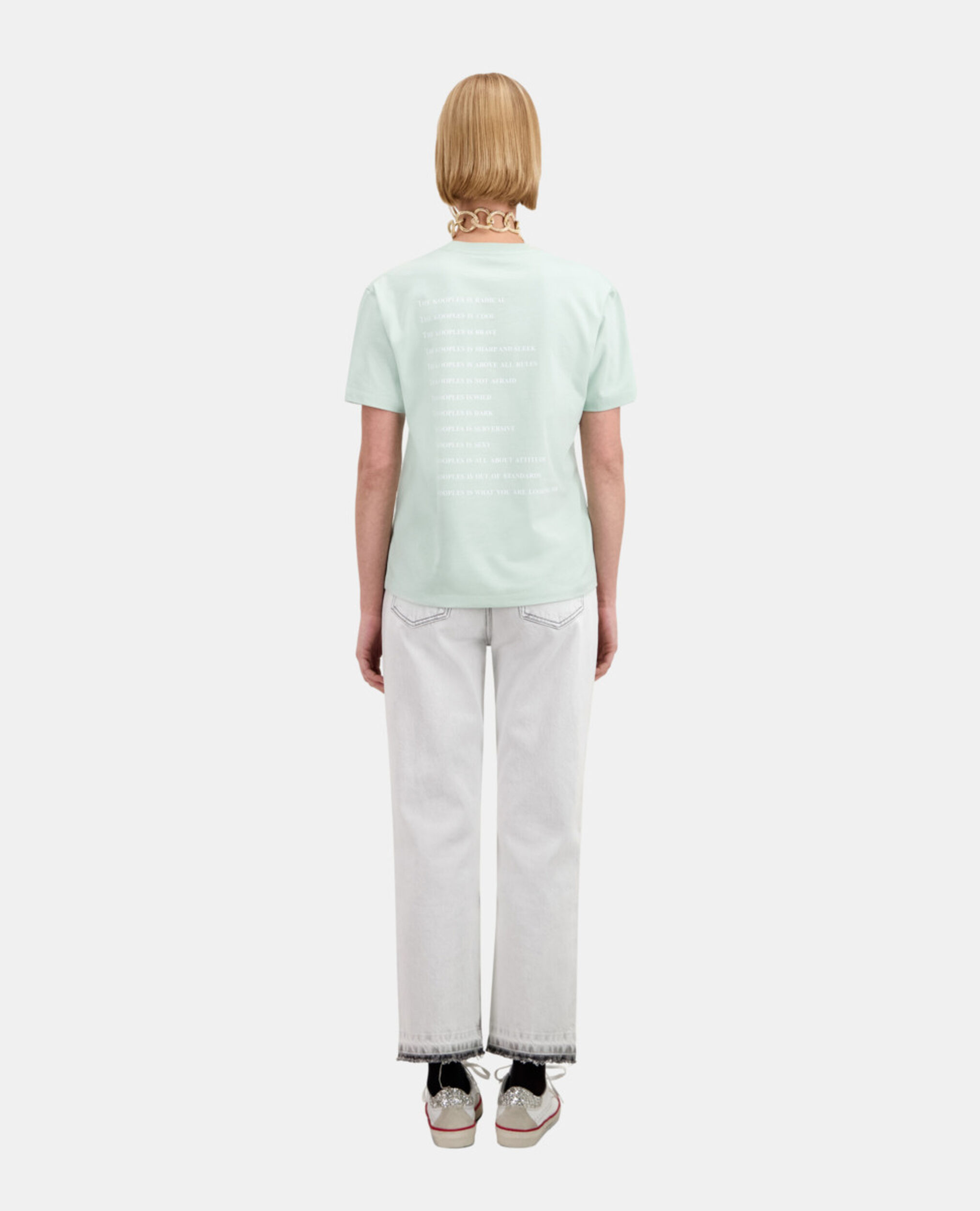 Camiseta What is verde claro para mujer, OCEAN, hi-res image number null