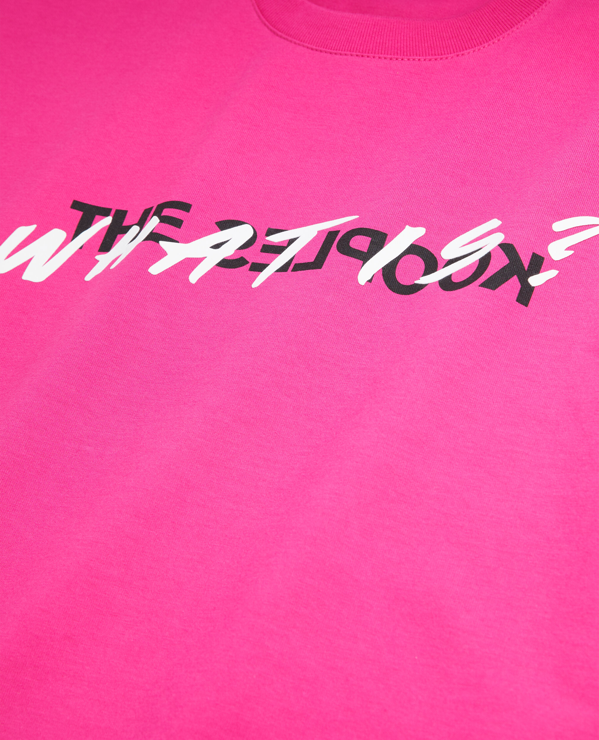 Tee shirt fushia best sale femme