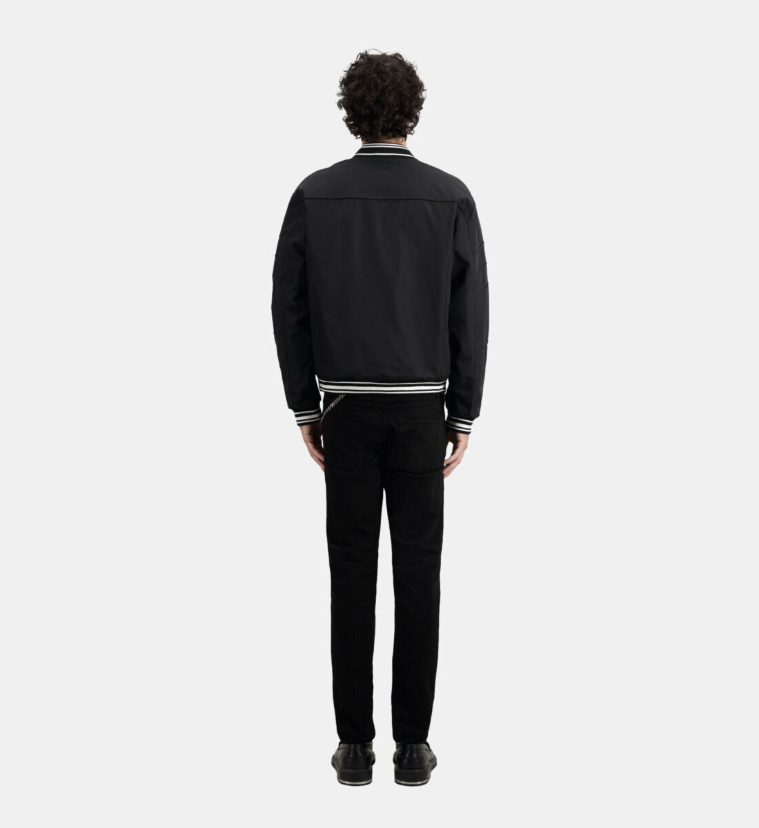 The kooples varsity jacket sales