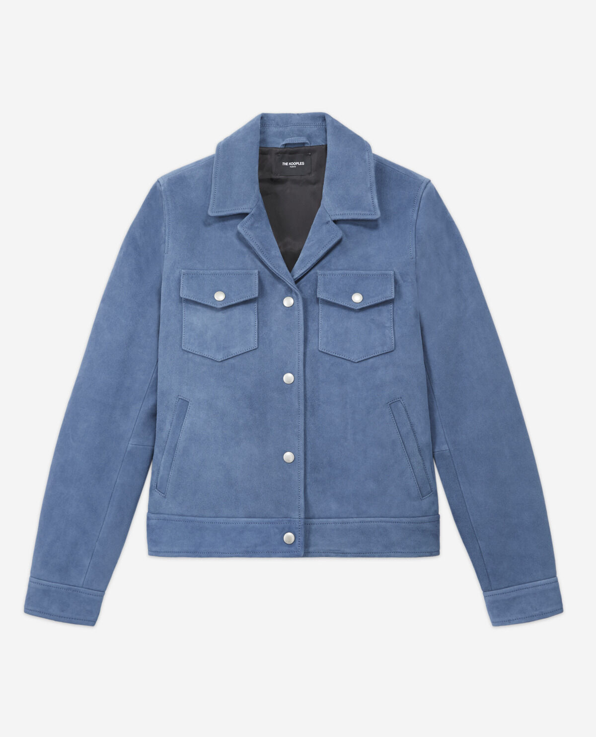 The kooples suede deals jacket