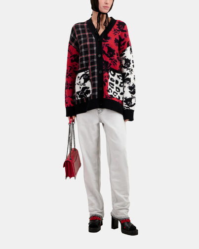 , BLACK / BURGUNDY /WHITE, hi-res image number null