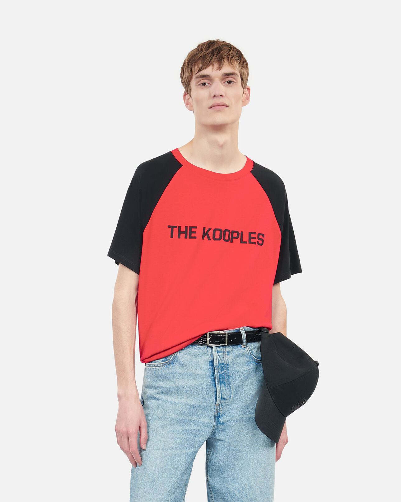 The Kooples MEN RUBIS red logo t-shirt