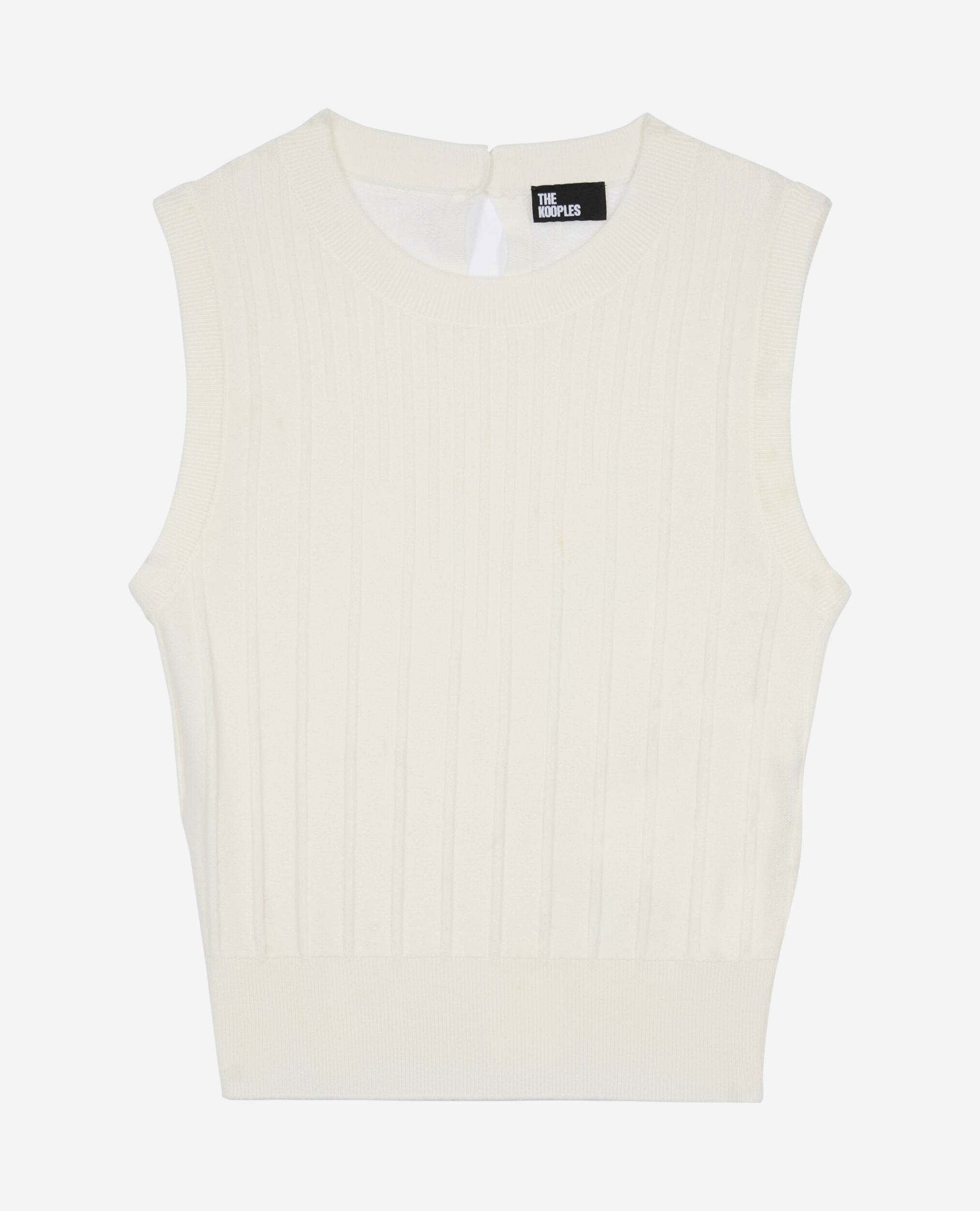 Top punto blanco, WHITE, hi-res image number null