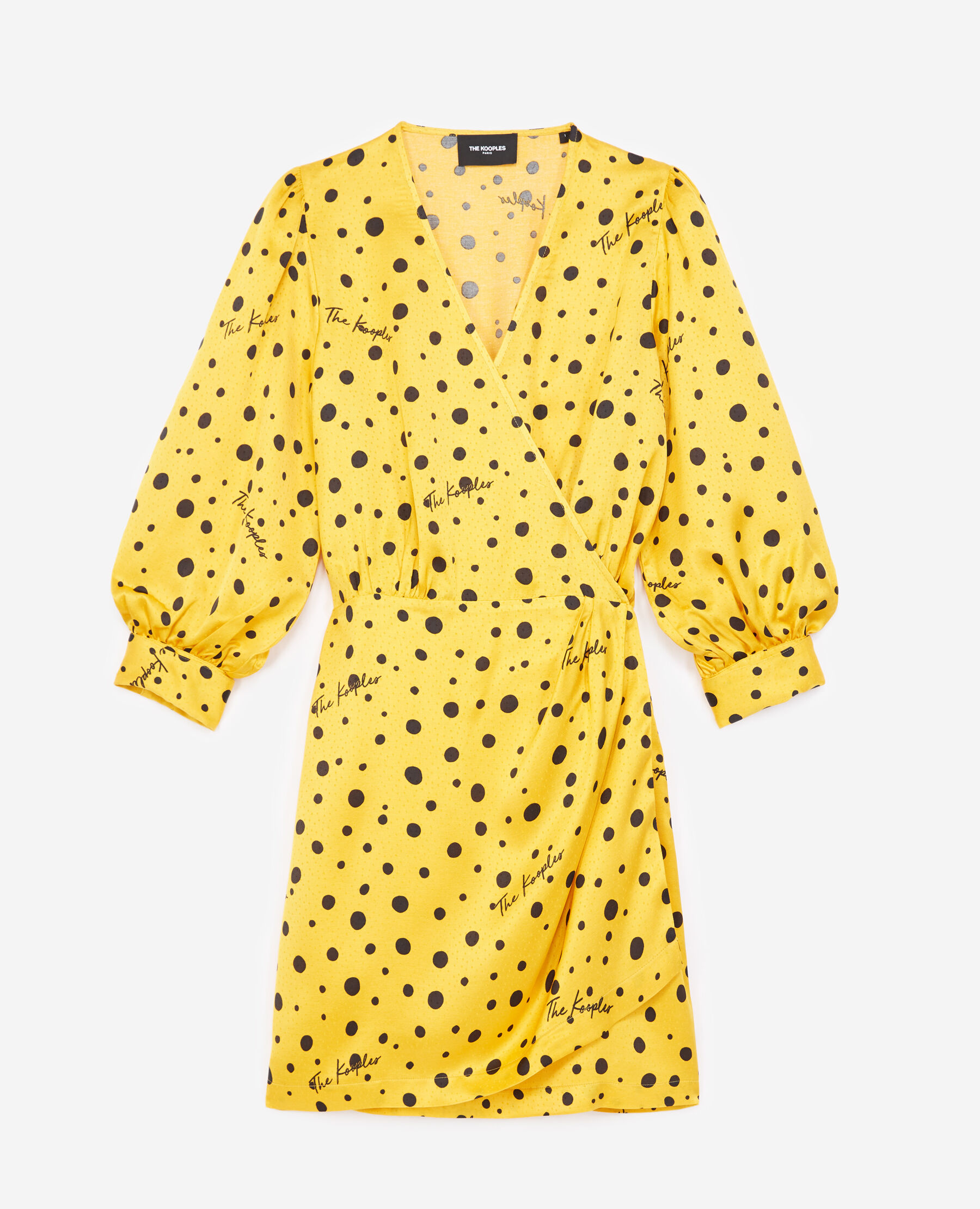 The kooples 2025 robe jaune