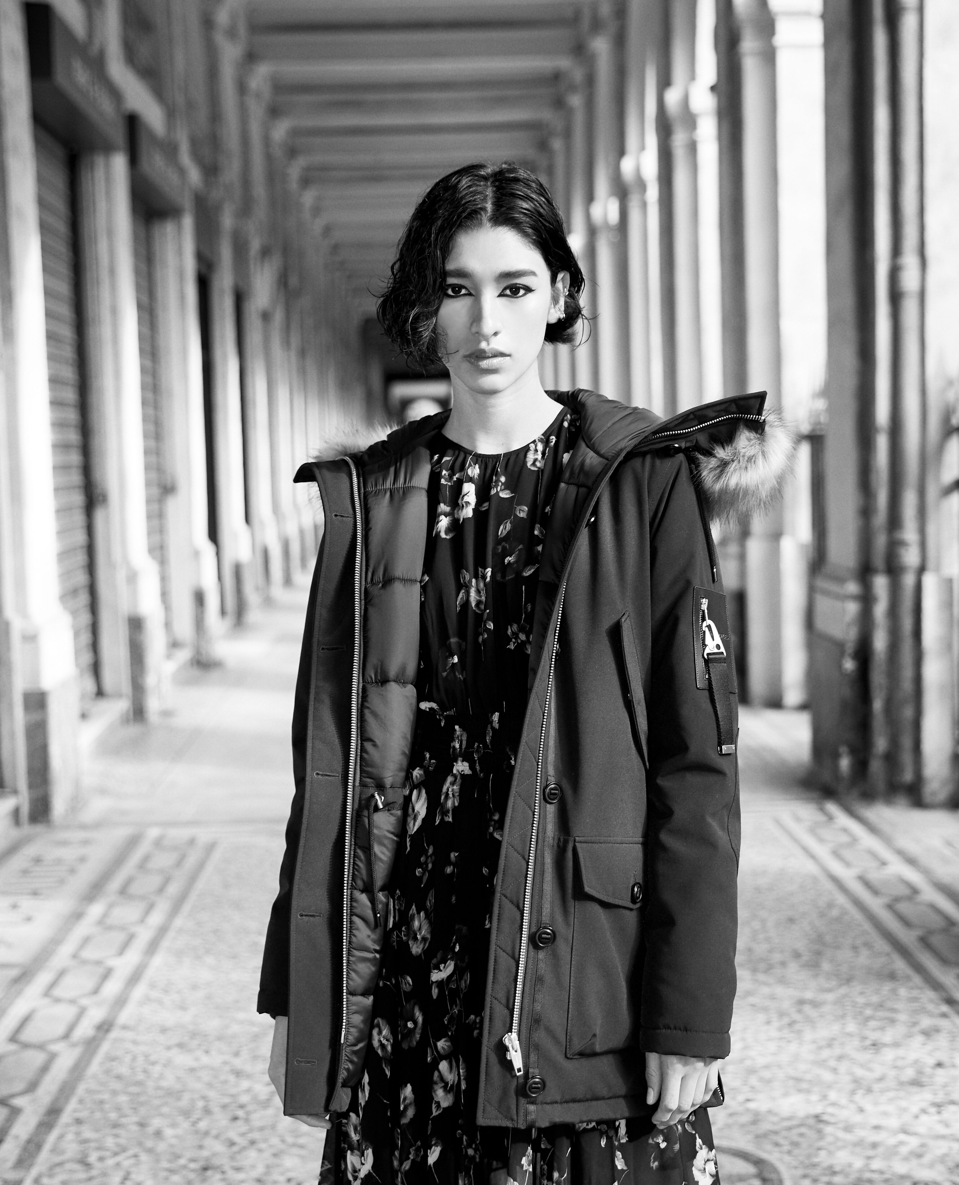 Manteau long top the kooples