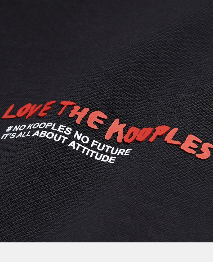 i love kooples black t-shirt