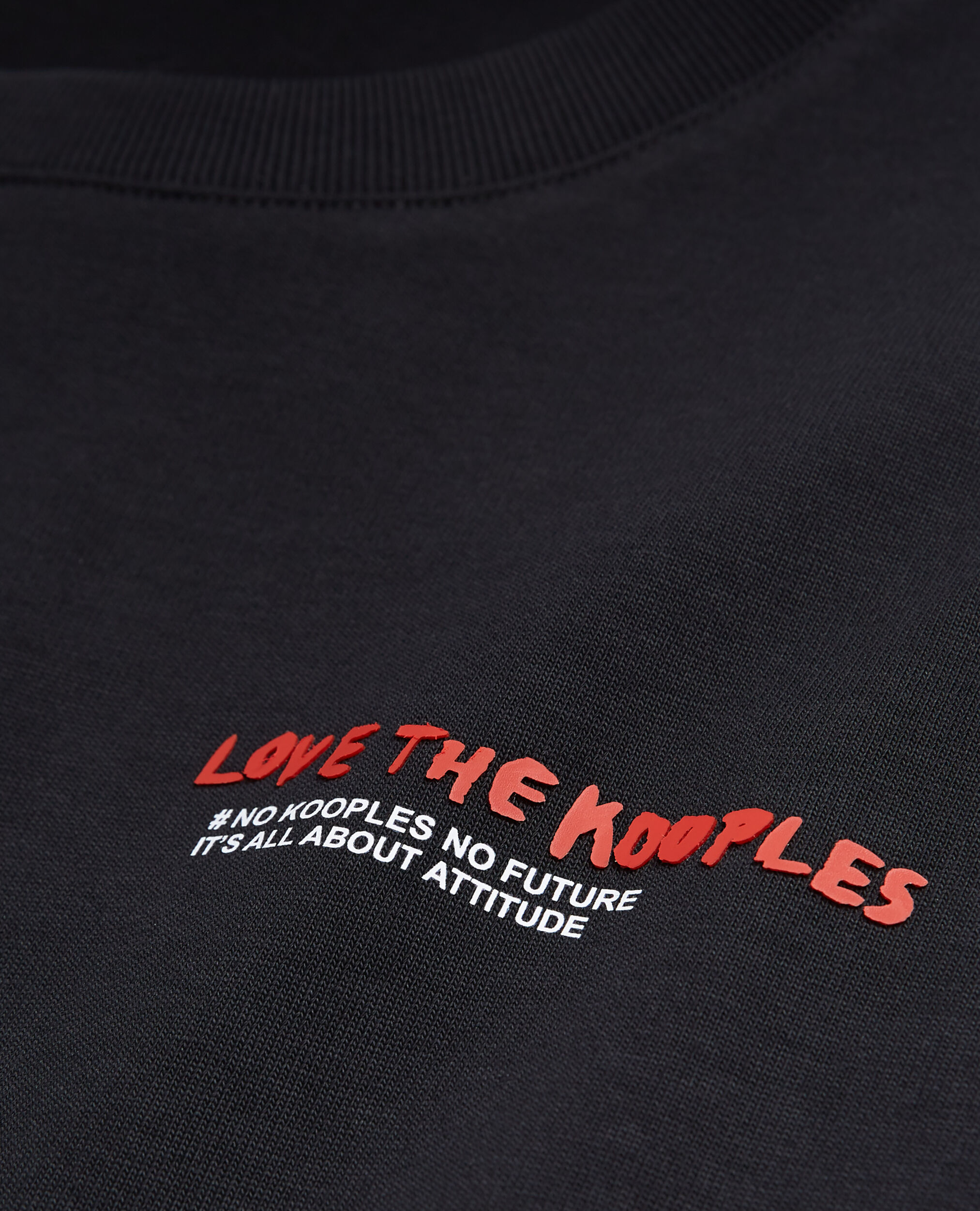 T-shirt Femme I Love Kooples noir, BLACK, hi-res image number null