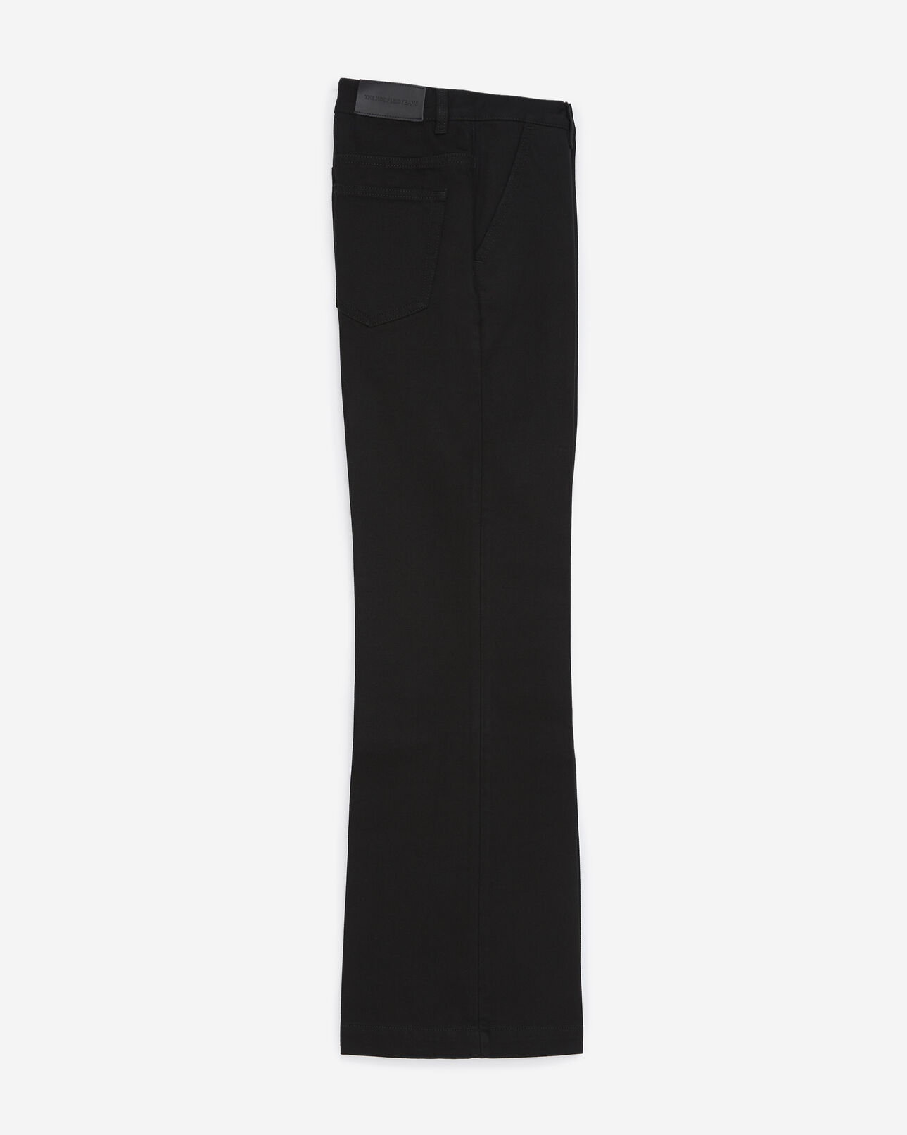The Kooples DAMEN BLACK DENIM jeans schwarz gerade seitentaschen