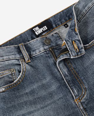 The Kooples FEMME BABY BLUE jean slim bleu clair