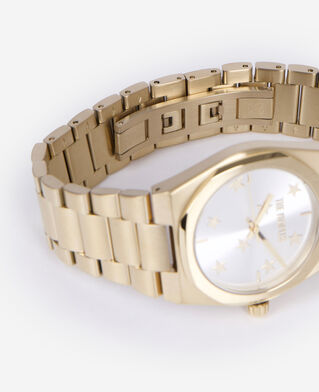 The Kooples UNISEX GOLD uhr mit goldenen sternen
