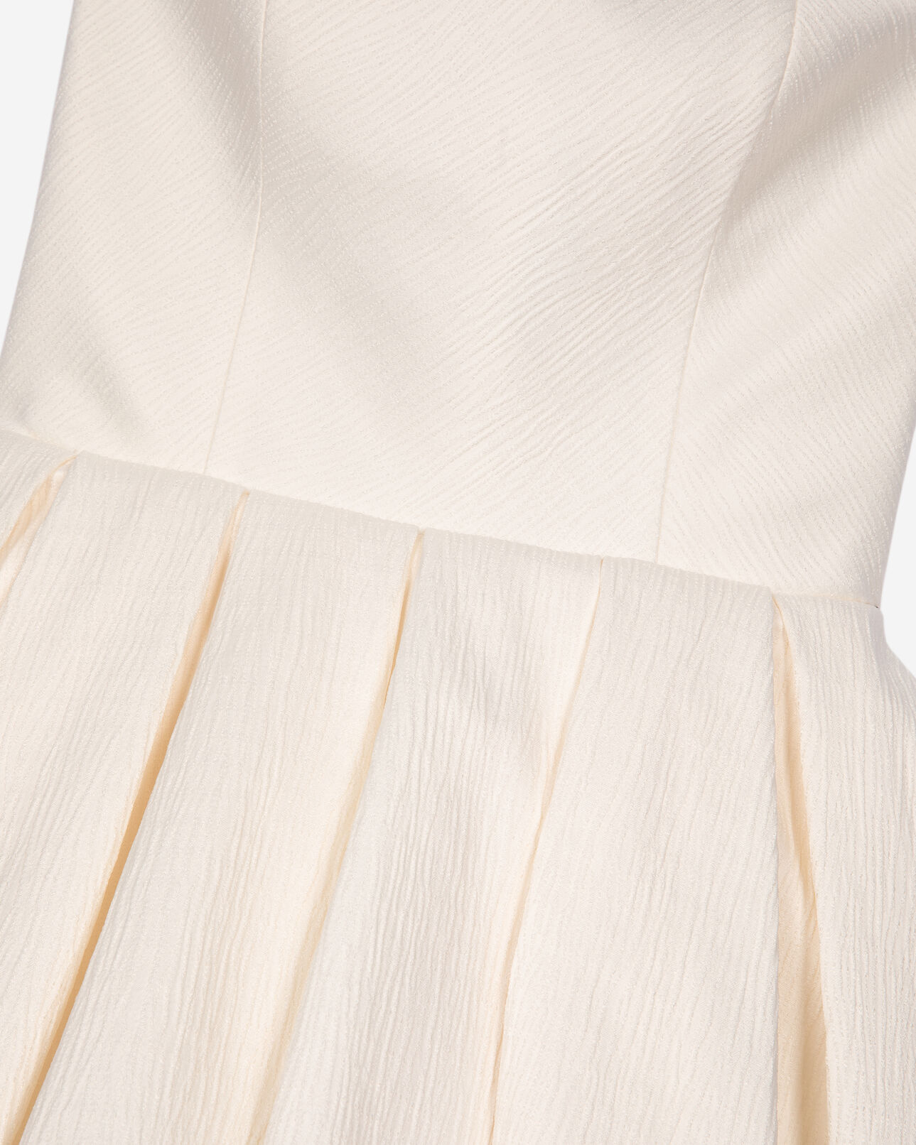 The Kooples DAMEN ECRU kurzes bustier-kleid in ecru