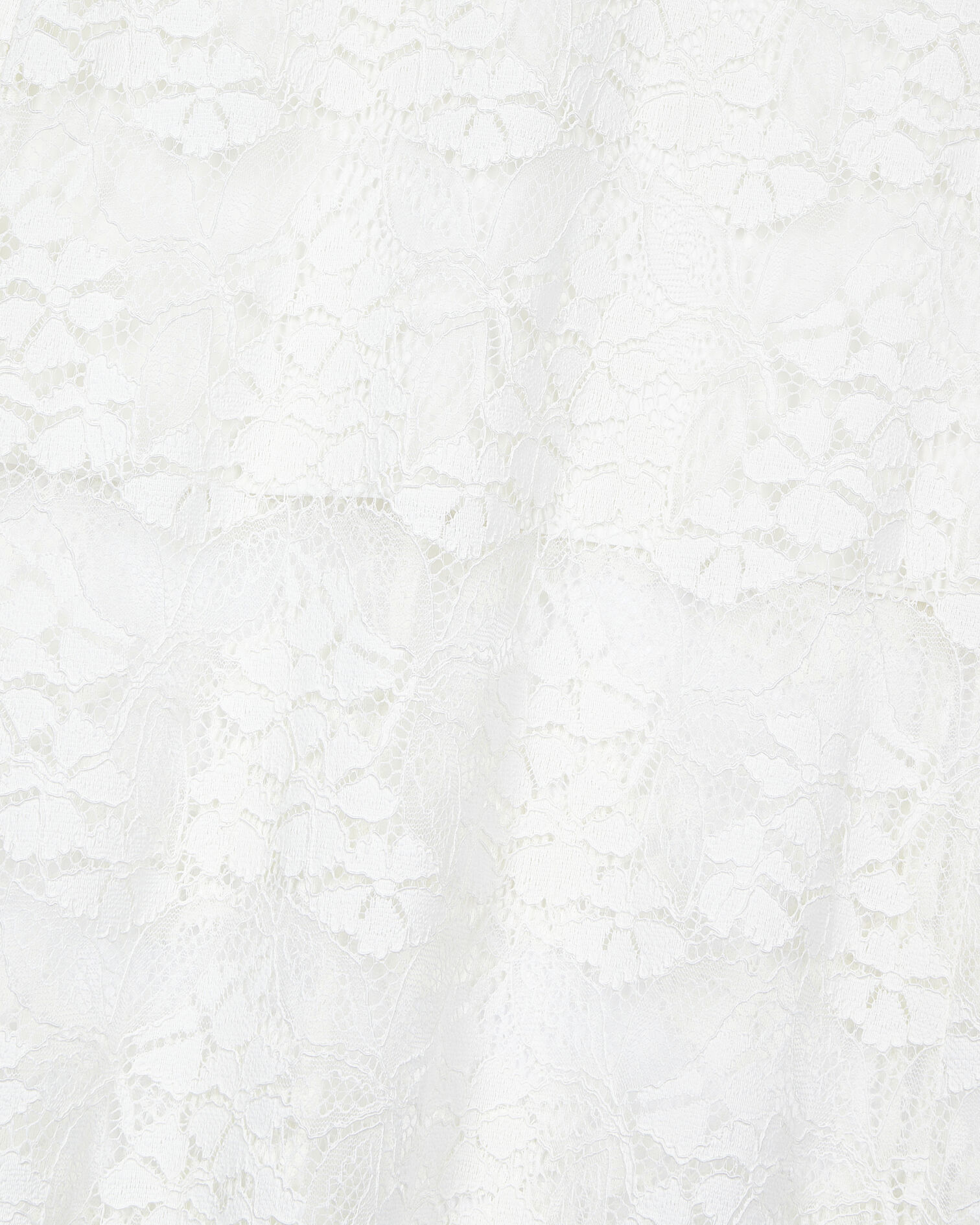 Long ecru lace skirt, ECRU, hi-res image number null
