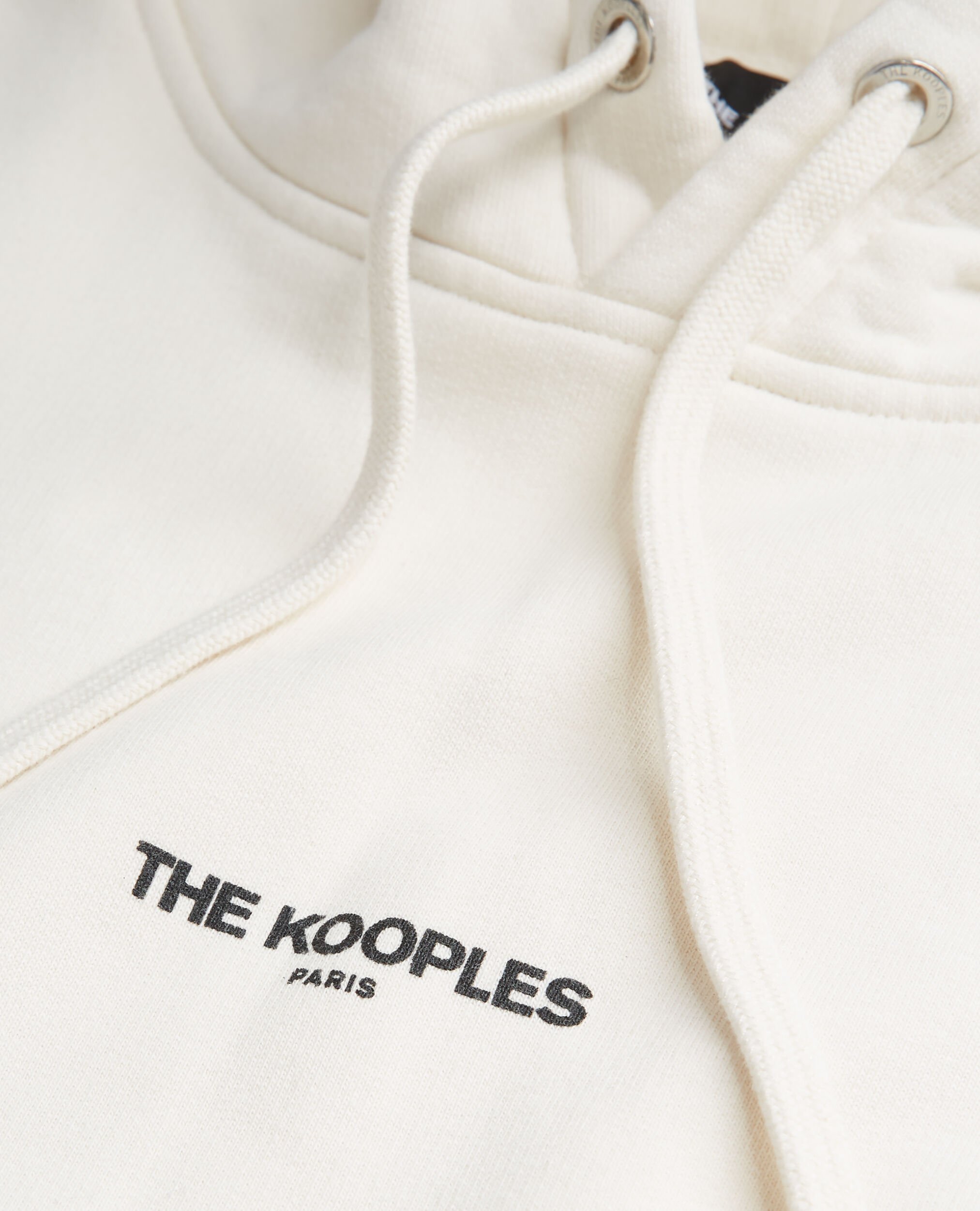 Black logo hoodie, OFF WHITE, hi-res image number null